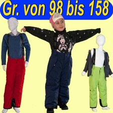 Skihose Snowboardhose Winterhose Schneehose Thermohose Kinderhose Mädchen Jungen