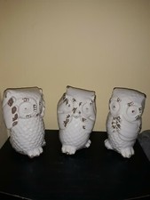 Deko figur Eule 3 Eulen Nordal Dänemark wie neu