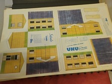 Von 1965 modellbaubogen schule - modellbaubogen,