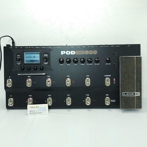 Line pod hd500 gitarre - 6,