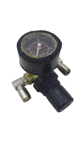 Pneumatik druckregler 10 - pneumatik, 0,5–10