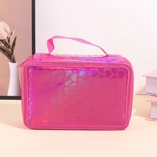 Bleistift-Tasche Herzmuster