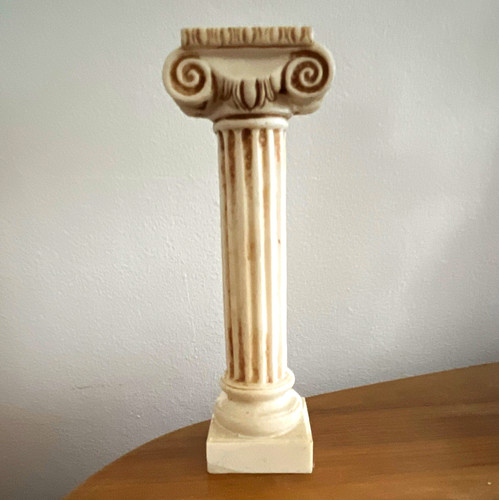 Dekorative deko säule - dekorative, deko-säule