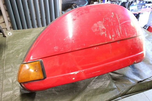 Original seitenhaube rot - rot, +