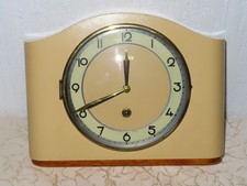 Vintage Holzgehäuse Wand Uhr