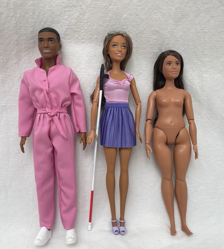 Mattel konvolut barbie ken - mattel,
