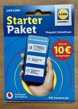 Lidl Connect SIM Karte, 25€