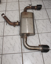 Sportauspuff NAP (Typ 236) für BMW G20 Endschalldämpfer & Mitterohr