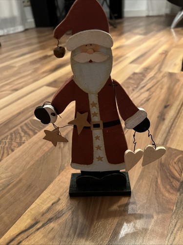 Weihnachtsmann holz - weihnachtsmann,