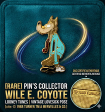 Rare Wile E. Coyote 1988 -
