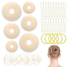 Donut Hair Haardonut Maker