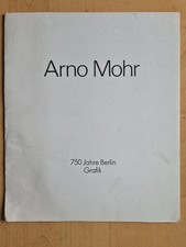 Arno Mohr 750 Jahre Berlin Grafik / 3 Reproduktionen