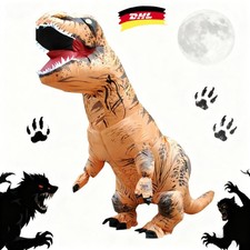 Aufblasbares Kostüm Dino