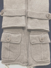 JOE TAFT 🚭 100% KASCHMIR CASHMERE •  L XL 44 46  •BUTTERWEICH • GROBSTRICK