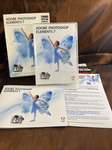 Adobe photoshop elements - photoshop,