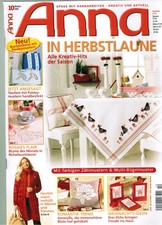 Anna - Spass an Handarbeiten - Heft 10/2005