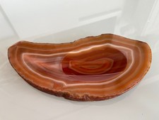 Dekostein Naturstein Mineral Seifenschale Ablage Geschliffen (Guter Zustand)