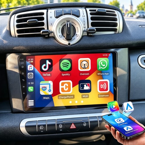 Für benz smart fortwo 451 - fortwo,