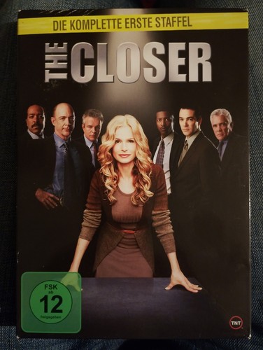 Dvd the closer staffel - dvd,