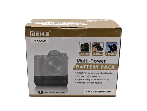 Batteriegriff meike d800 f - batteriegriff,