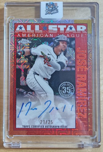 José ramírez topps 2025 - ramírez,
