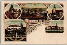 13643520 - 8441 Wiesenfelden Lourdes-Grotte Heilbrunn Graf Ottingsche Schloss