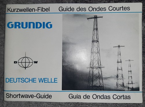 Grundig deutsche welle - grundig, –