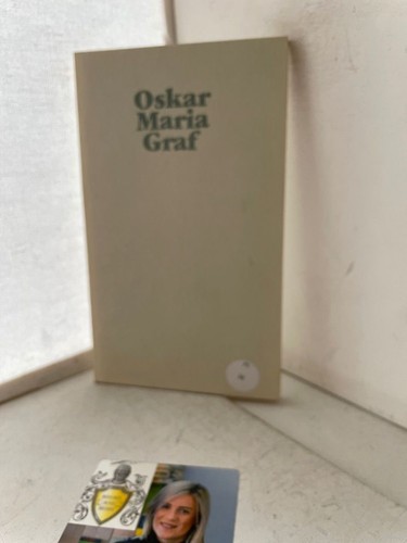 Oskar maria graf - graf, deutsche