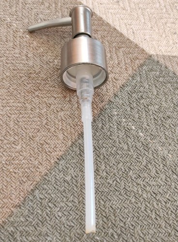 Seifenspender/Austausch