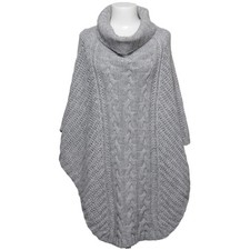 Hallhuber, Poncho, Größe