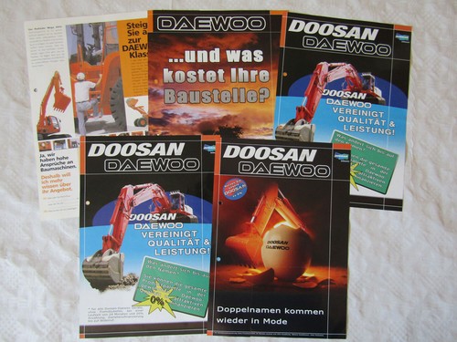 Prospekt doosan daewoo - 5x,
