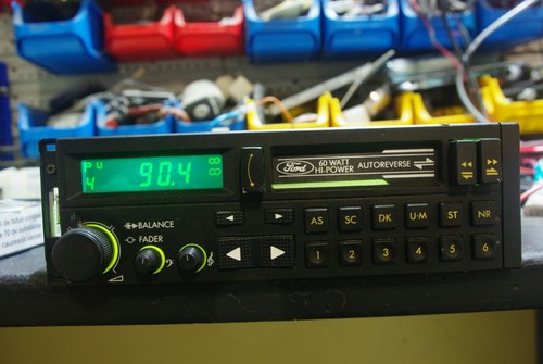 Oldtimer ford autoradio - oldtimer, mit
