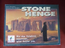 Stone Henge – Stonehenge - Blatz - Knizia – Brettspiel