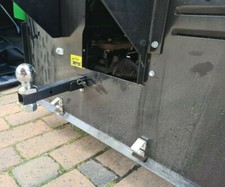 Aufsitzmäher Rasentraktor Anhängerkupplung MTD Sunline Gutbrod Lux Mastercut 