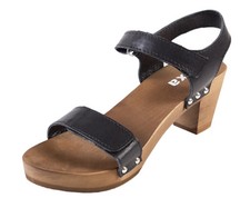 Elegante Schweden HOLZ CLOGS -