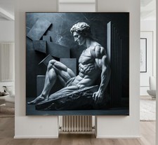 XL LEINWAND BILD BIS 140x140x5