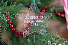 Babys erste Weihnachten