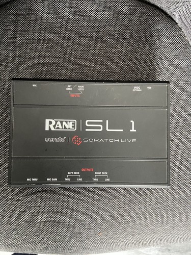 Serato scratch live sl1 - serato,