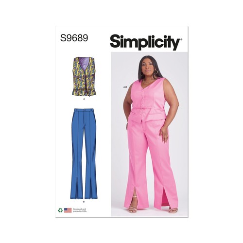 Simplicity schnitt s9689 - simplicity, s9689.w3