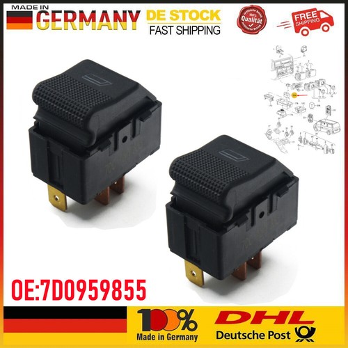 2stk fensterheber schalter - 2stk,