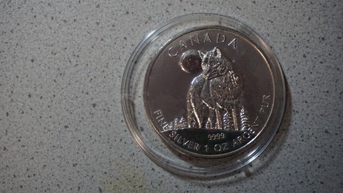 Silbermünze 1oz 999.9