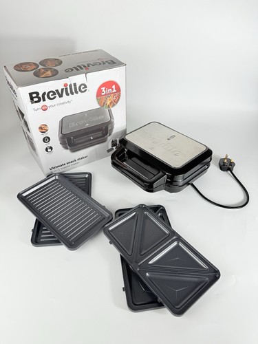 Breville ultimate snack - 3-in-1,