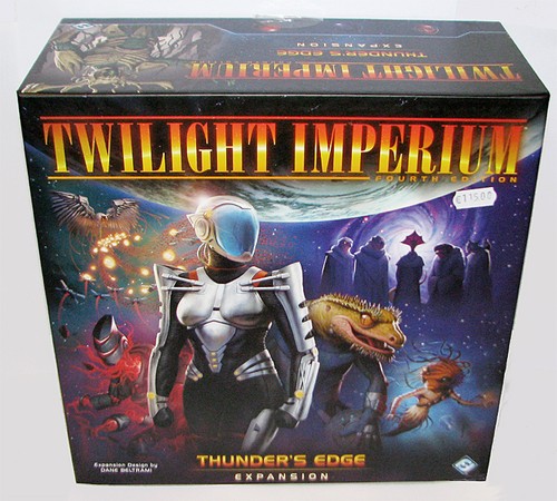 Twilight imperium thunder - imperium, thunder's