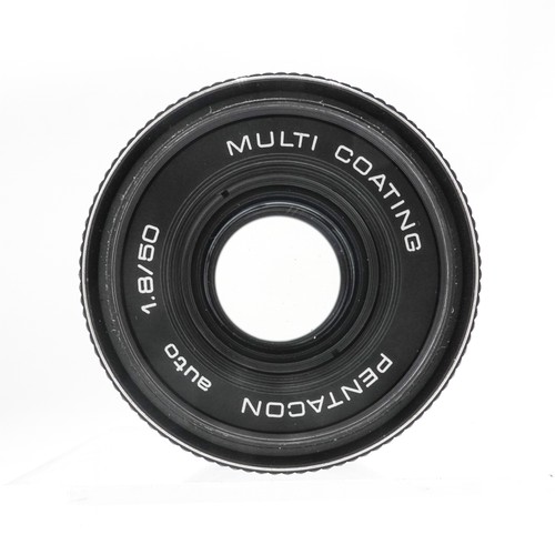 Pentacon 50mm 8 - pentacon, f/1.8