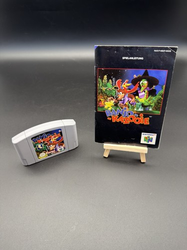 Banjo kazooie n64 modul - banjo-kazooie,