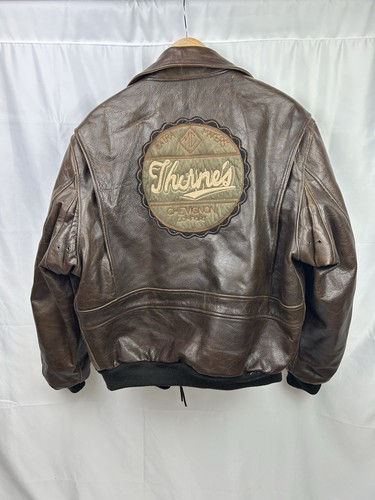 Chevignon lederjacke - chevignon, xl