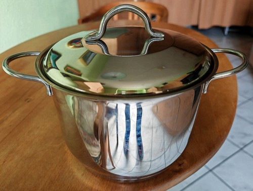 Kochtopf edelstahl 20cm - kochtopf,