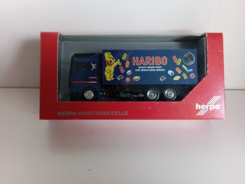 Herpa 152563 man tga koffer - tga, xl