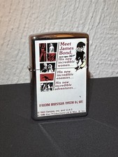 ZIPPO Feuerzeug James Bond 007