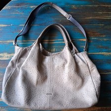 PICARD - Umhängetasche - dunkelbraun - echtes Leder - sehr guter Zustand